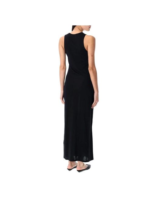 Loulou de Saison Black Maxi Dresses