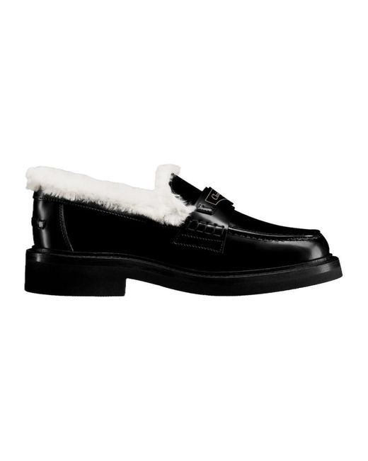 Dior Black Loafers