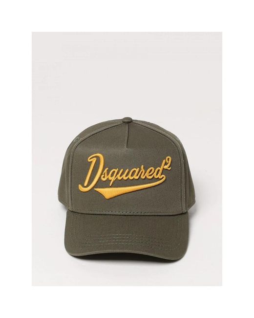 DSquared² Grüne Baseballkappe Für Männer in Green für Herren