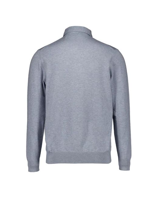 Profuomo Blue Polo Shirts for men