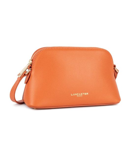 Lancaster Orange Ne reißverschluss-halbmond-tasche