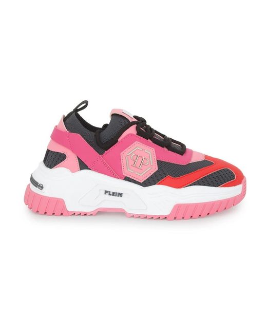 Philipp Plein Pink Sneakers