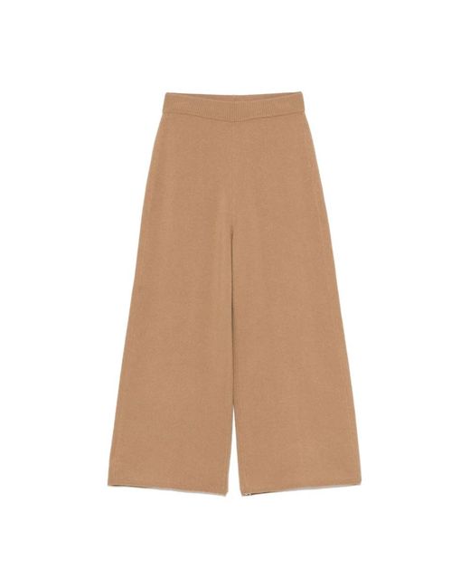 Joseph Natural Wide Trousers