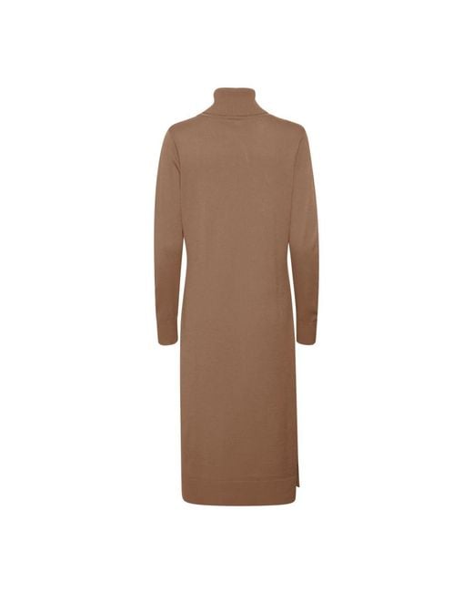 Saint Tropez Brown Knitted Dresses