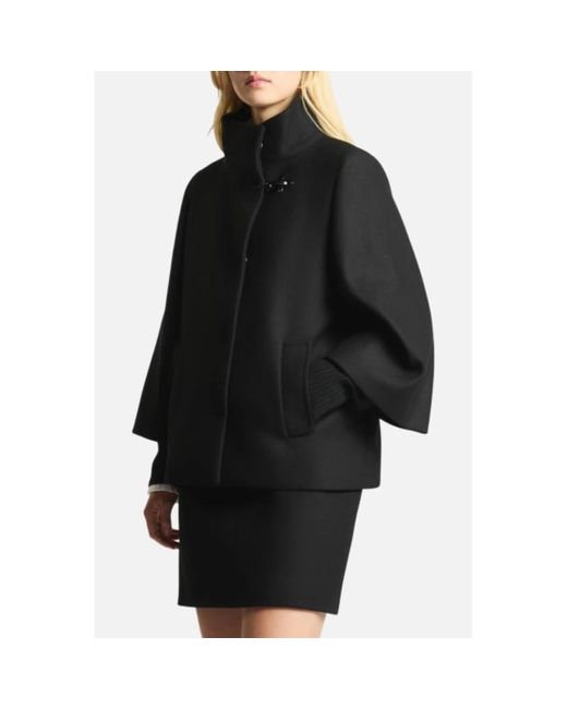 Fay Cappotto in het Black