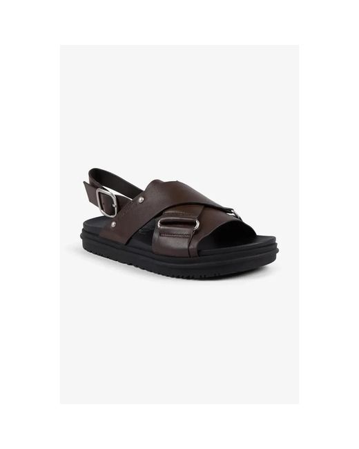 Flat Sandals di EMU in Black