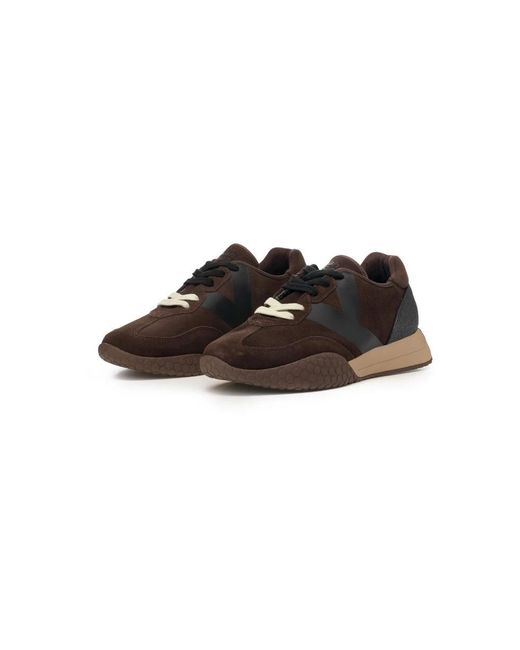 Kehnoo Black Sneakers for men