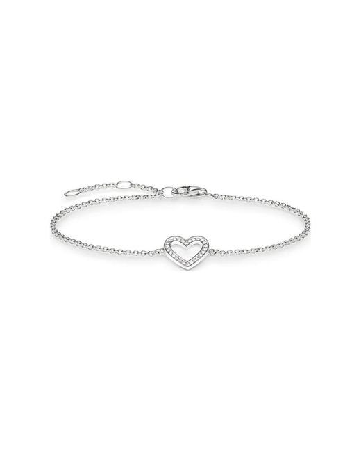 Bracelets di Thomas Sabo in Metallic