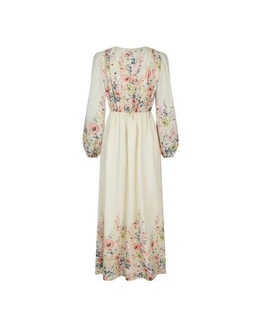 Maxi Dresses Neo Noir de color Natural