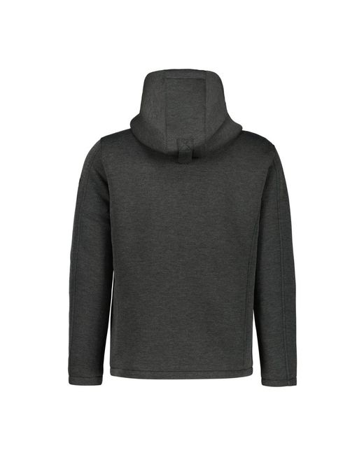 Zip-Throughs di Wellensteyn in Black da Uomo