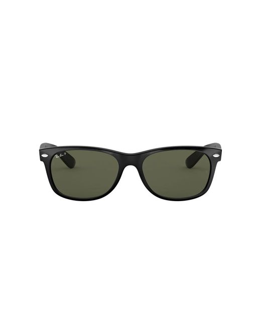 Ray-Ban Green Neue wayfarer sonnenbrille schwarz grün