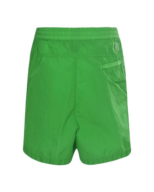 Moncler Green Beachwear for men