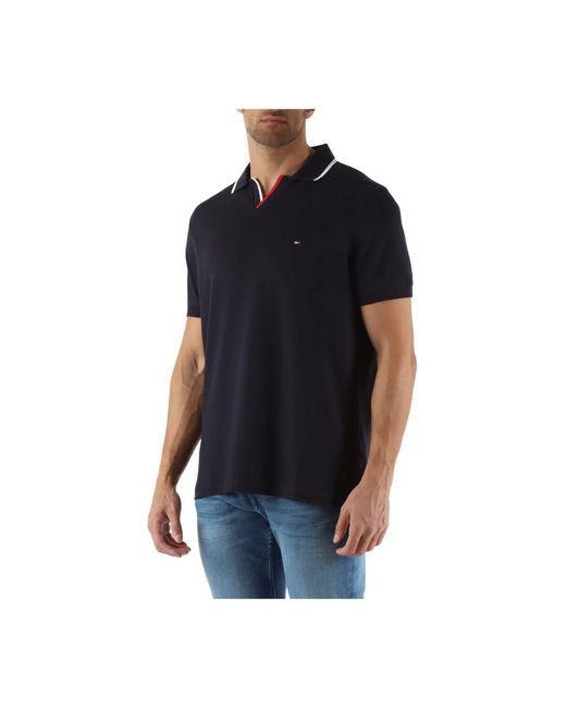 Tops > polo shirts Tommy Hilfiger pour homme en coloris Black