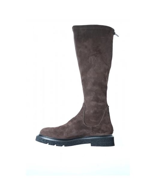 Guglielmo Rotta Brown High Boots