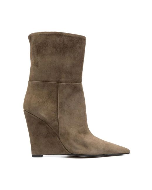 Wedges ALEVI en coloris Brown