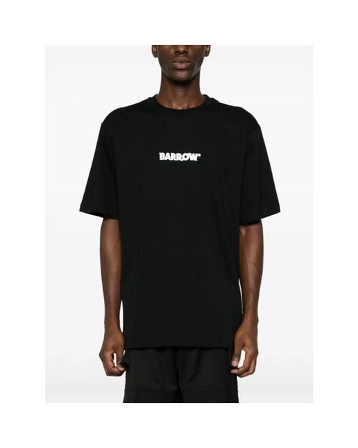 Barrow Black T-Shirts for men