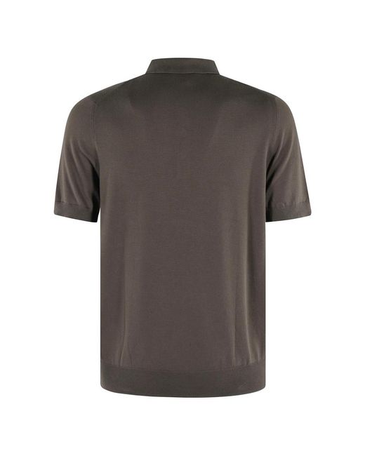 Fay Gray Polo Shirts for men