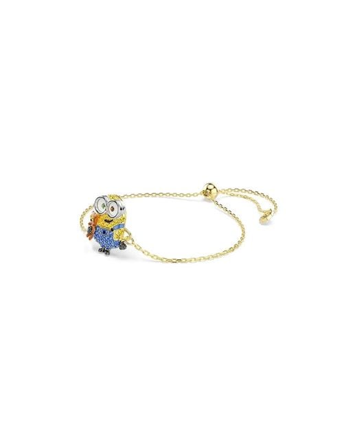Bracelets Swarovski en coloris Metallic