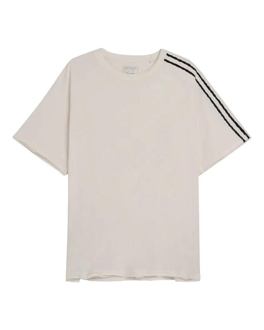 Training T-Shirts Y-3 de hombre de color White