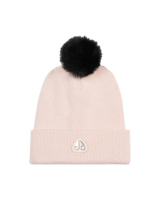Moose Knuckles Pink Cappello