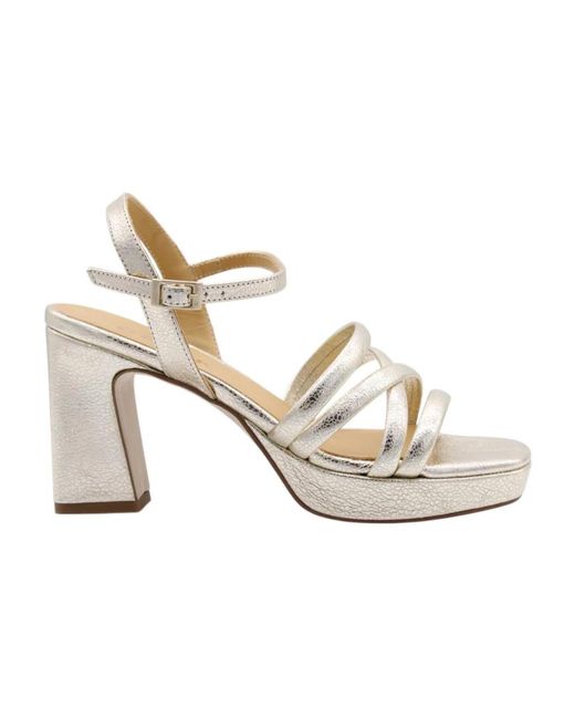 CTWLK Metallic High Heel Sandals