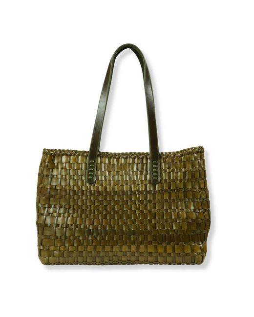Dragon Diffusion Salvage Tote in het Green