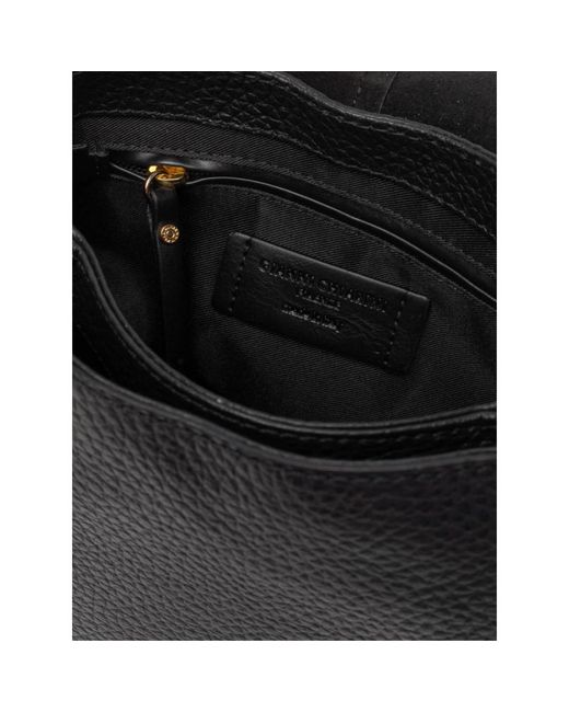 Gianni Chiarini Black Shoulder Bags
