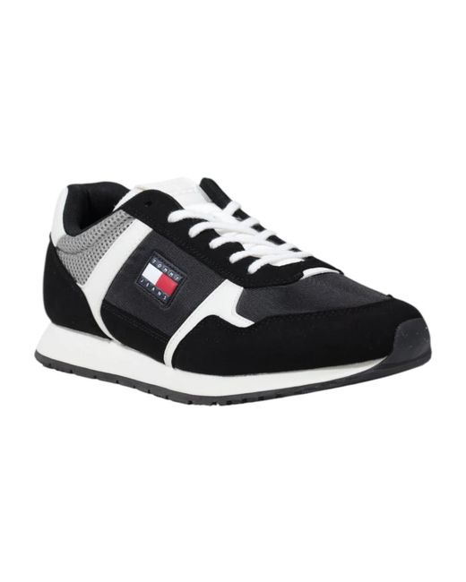 Tommy Hilfiger Black Sneakers for men