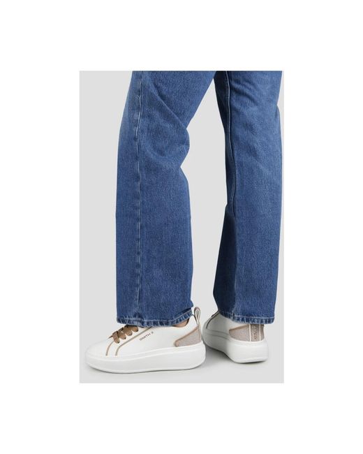 Alexander Smith White Stone Sneaker