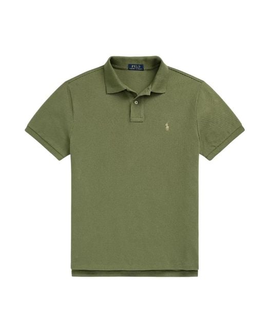 Polo Shirts Ralph Lauren pour homme en coloris Green