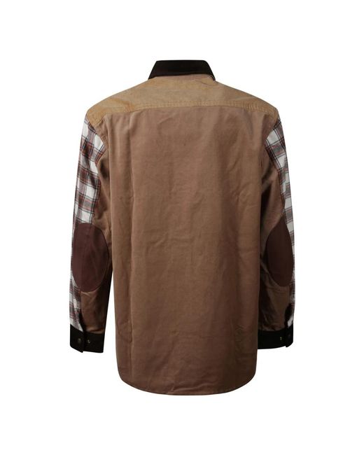 Junya Watanabe Black Casual Shirts for men