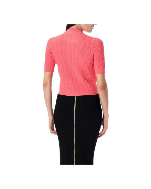 Balmain Cardigans in het Pink