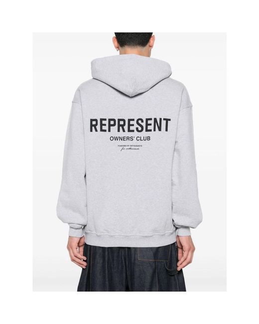 Hoodies Represent pour homme en coloris White
