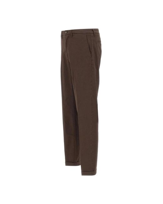 Chinos Re-hash de hombre de color Brown