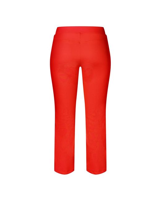 Cambio Red Ranee easy kick trousers 6327-0214 07