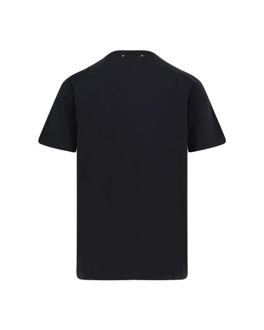 Golden Goose Deluxe Brand Black T-Shirts for men
