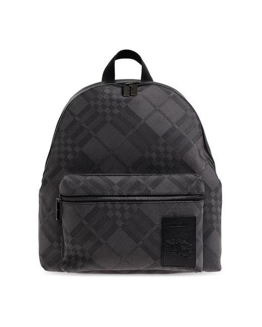 Burberry Black Backpacks for men
