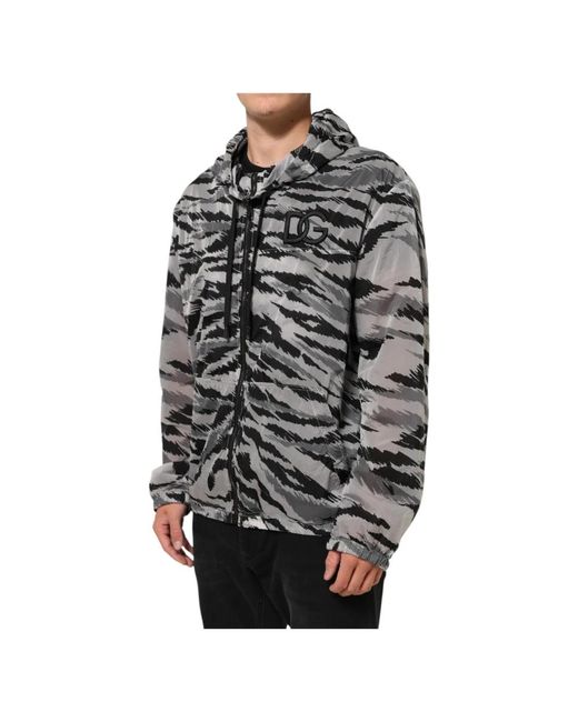 Zip-Throughs Dolce & Gabbana de hombre de color Black