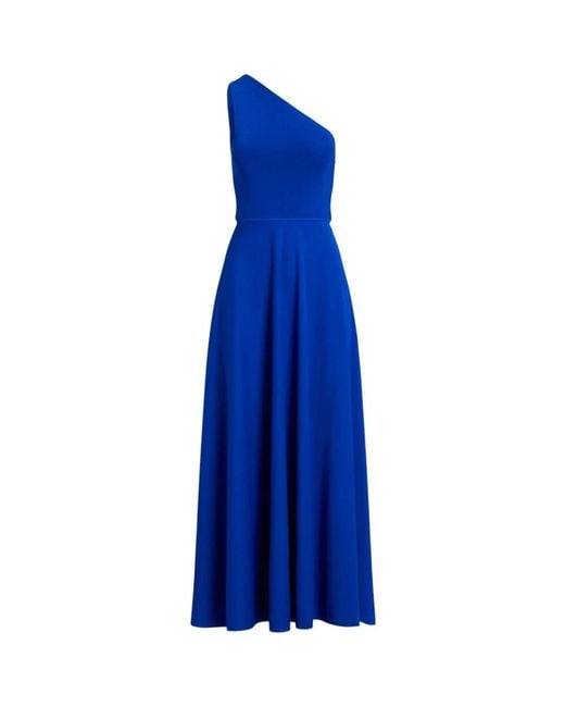 Dresses > day dresses > maxi dresses Polo Ralph Lauren en coloris Blue