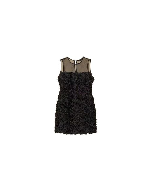 Twinset Black Party Dresses