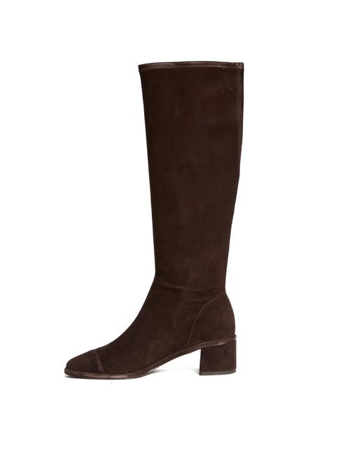 Tory Burch Brown Braune Damen Stiefeletten