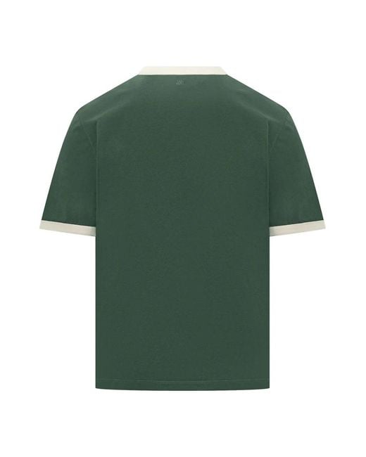 T-Shirts AMI de hombre de color Green