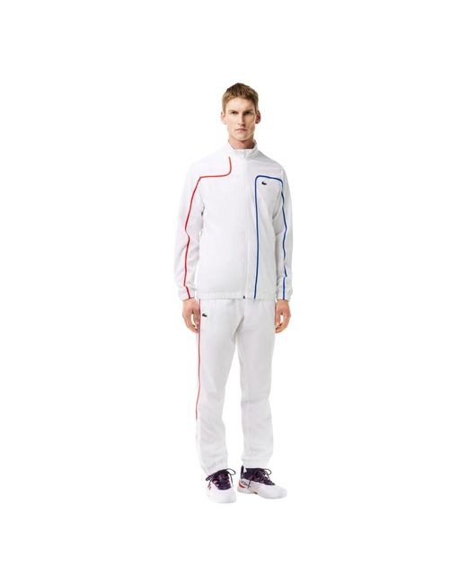 Lacoste Sport trainingsanzug weiß in White für Herren