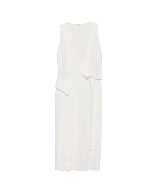 Midi Dresses di Ermanno Scervino in White