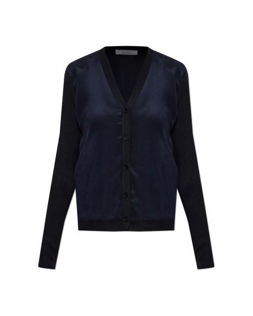 Cardigans Max Mara en coloris Blue