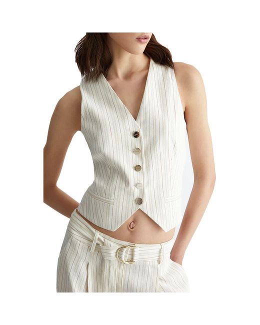 Vests Liu Jo de color White