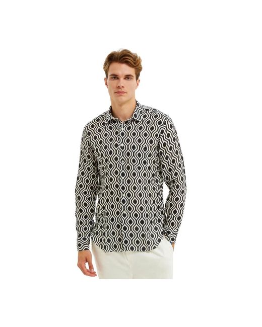 Casual Shirts Peninsula de hombre de color Gray