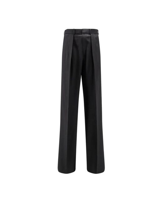 Tom Ford Black Suit Trousers for men