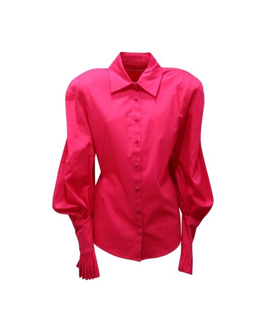 MVP WARDROBE Red Shirts