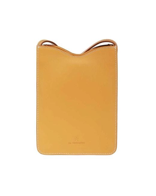 Il Bisonte Yellow Cross Body Bags